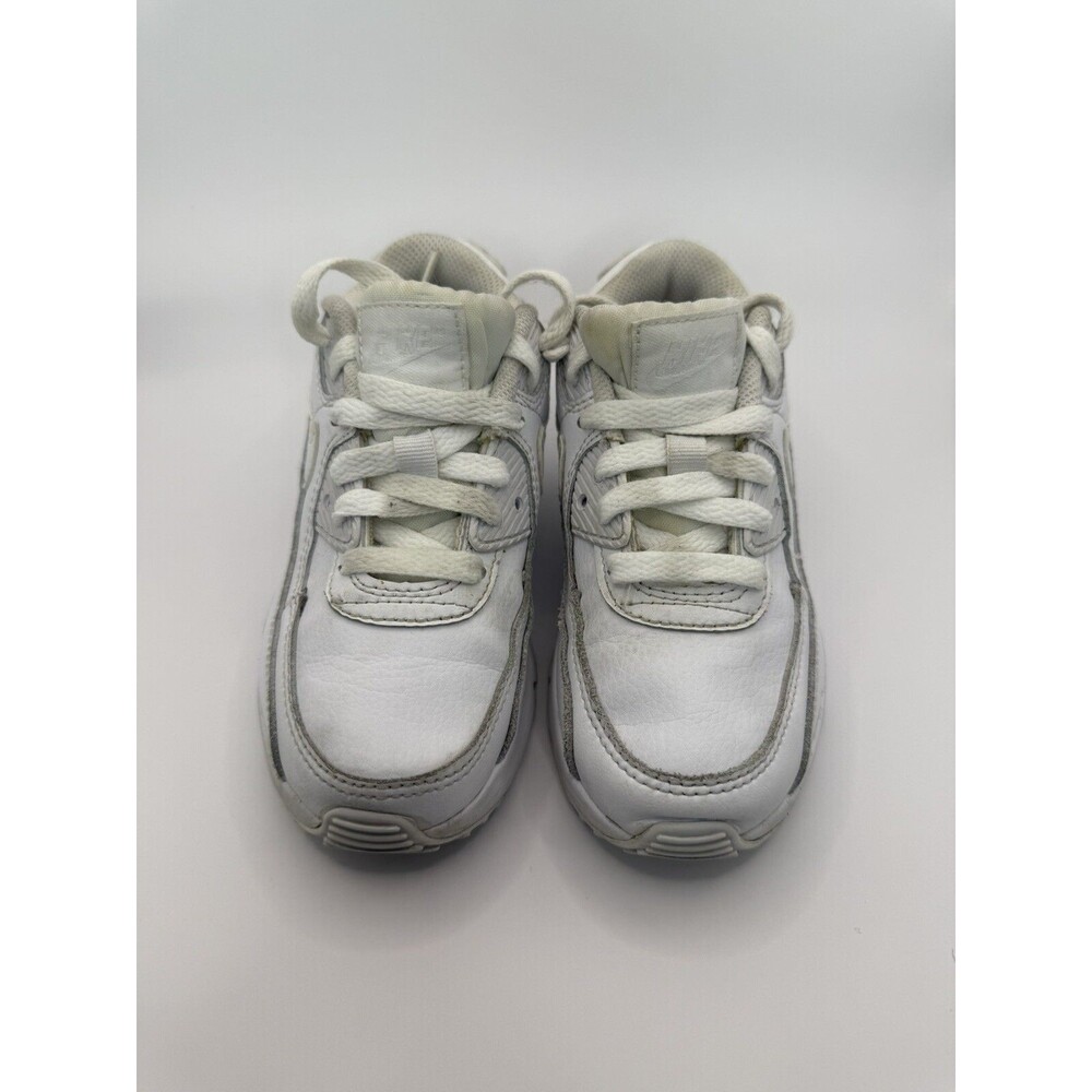 NIKE  Kids Pre School Air Max 90  “CD6867-100”  11c White